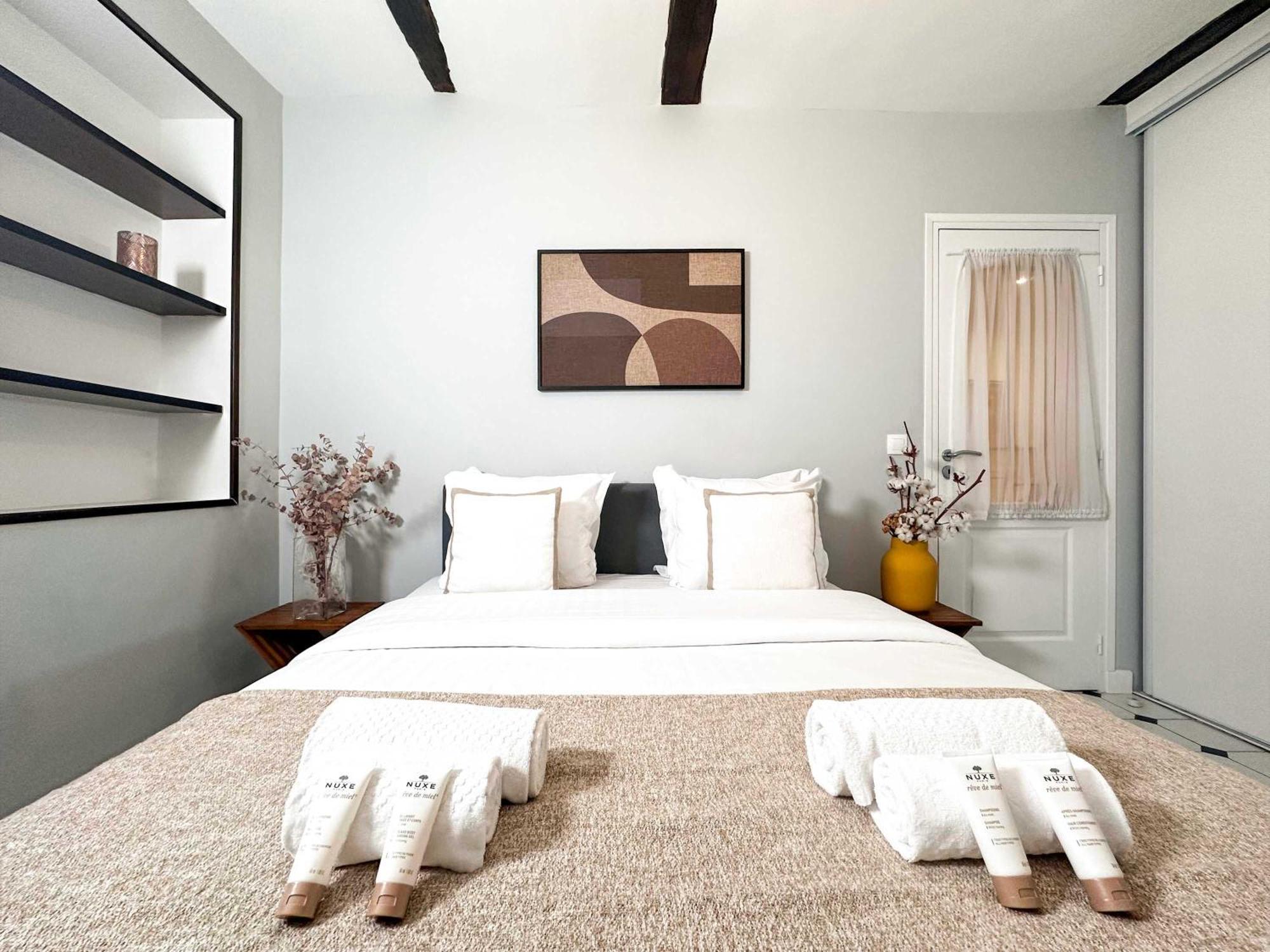 Appartement Modern & Spacious Near Le Marais Parijs