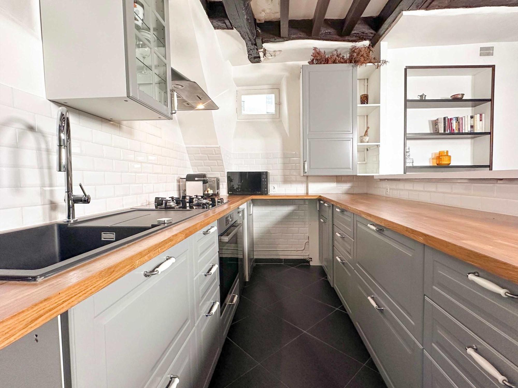 Modern & Spacious Near Le Marais Appartement *