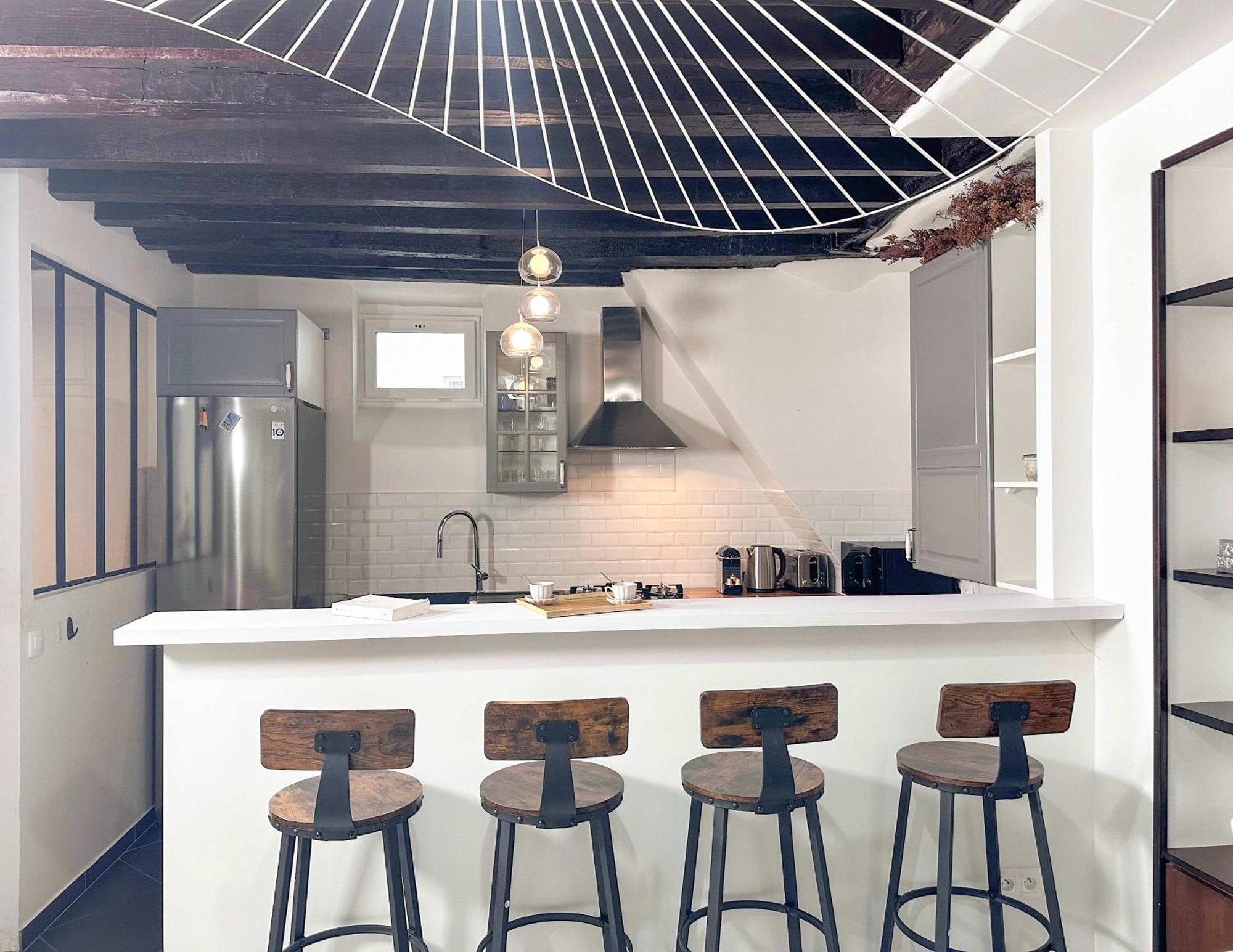 Appartement Modern & Spacious Near Le Marais Parijs