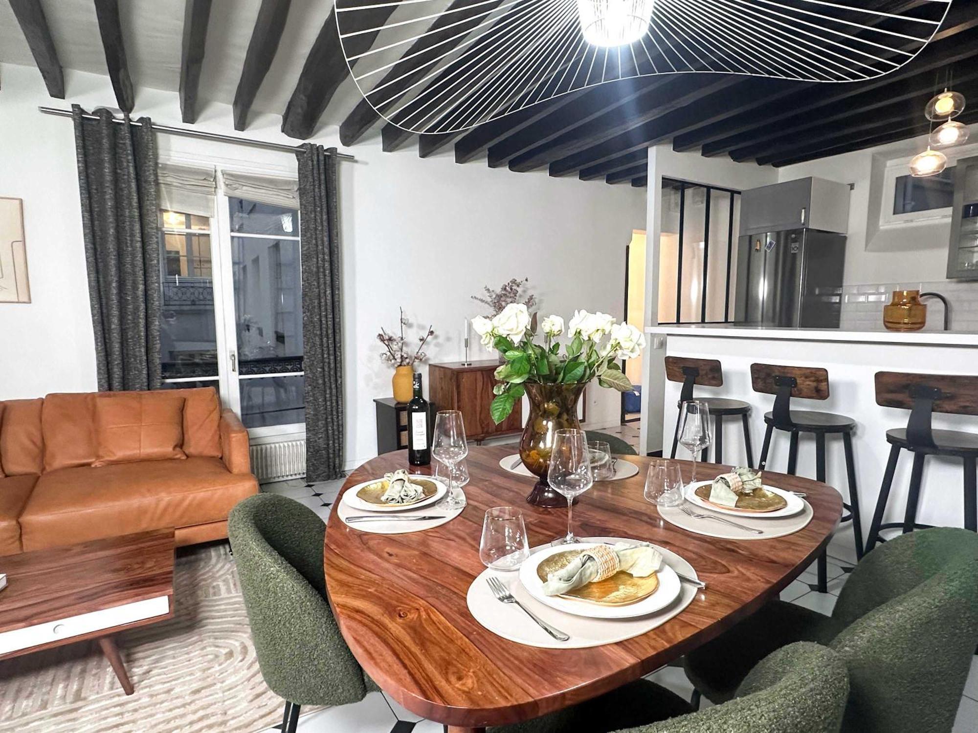 Appartement Modern & Spacious Near Le Marais *