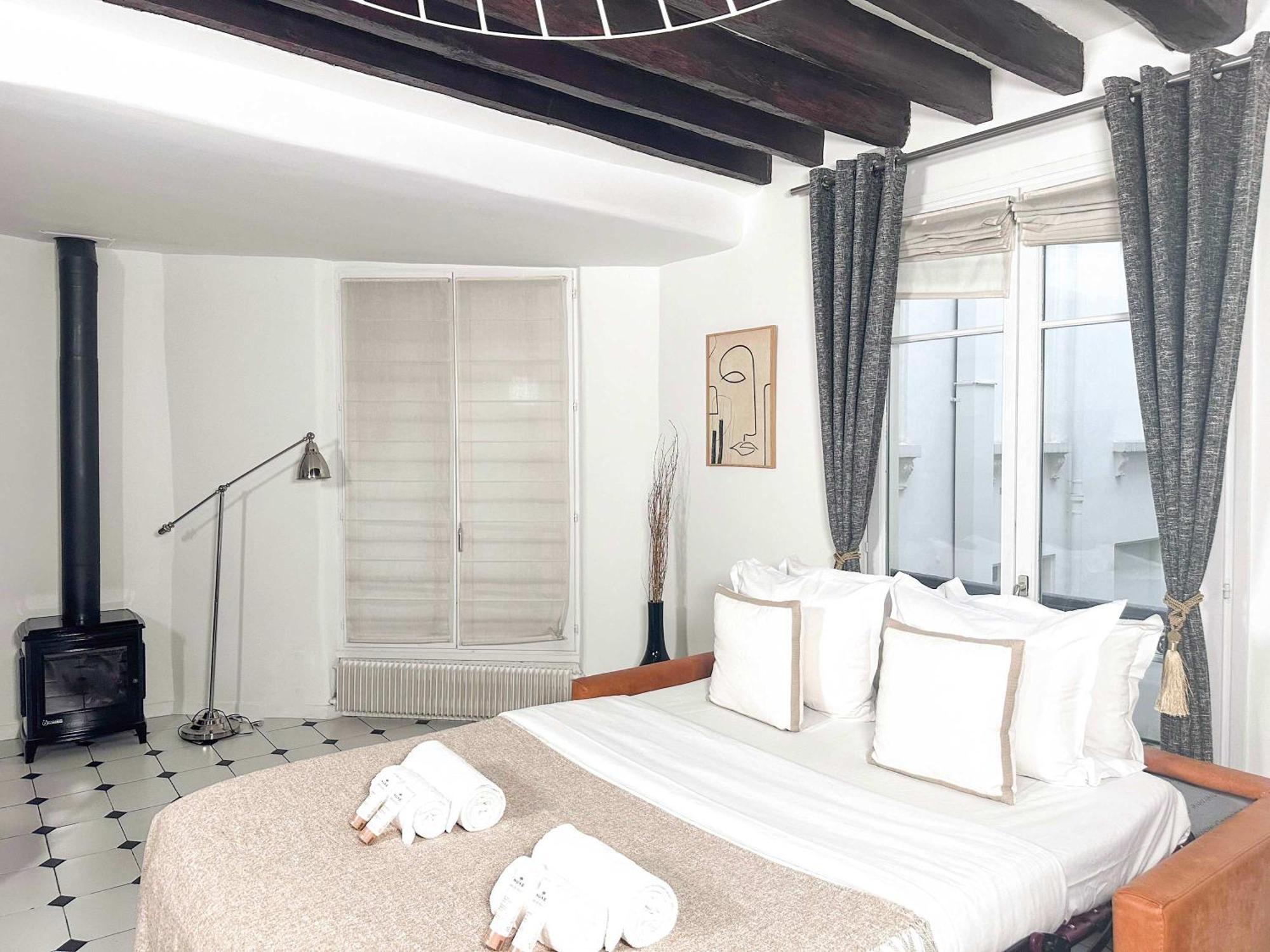 Modern & Spacious Near Le Marais Appartement *