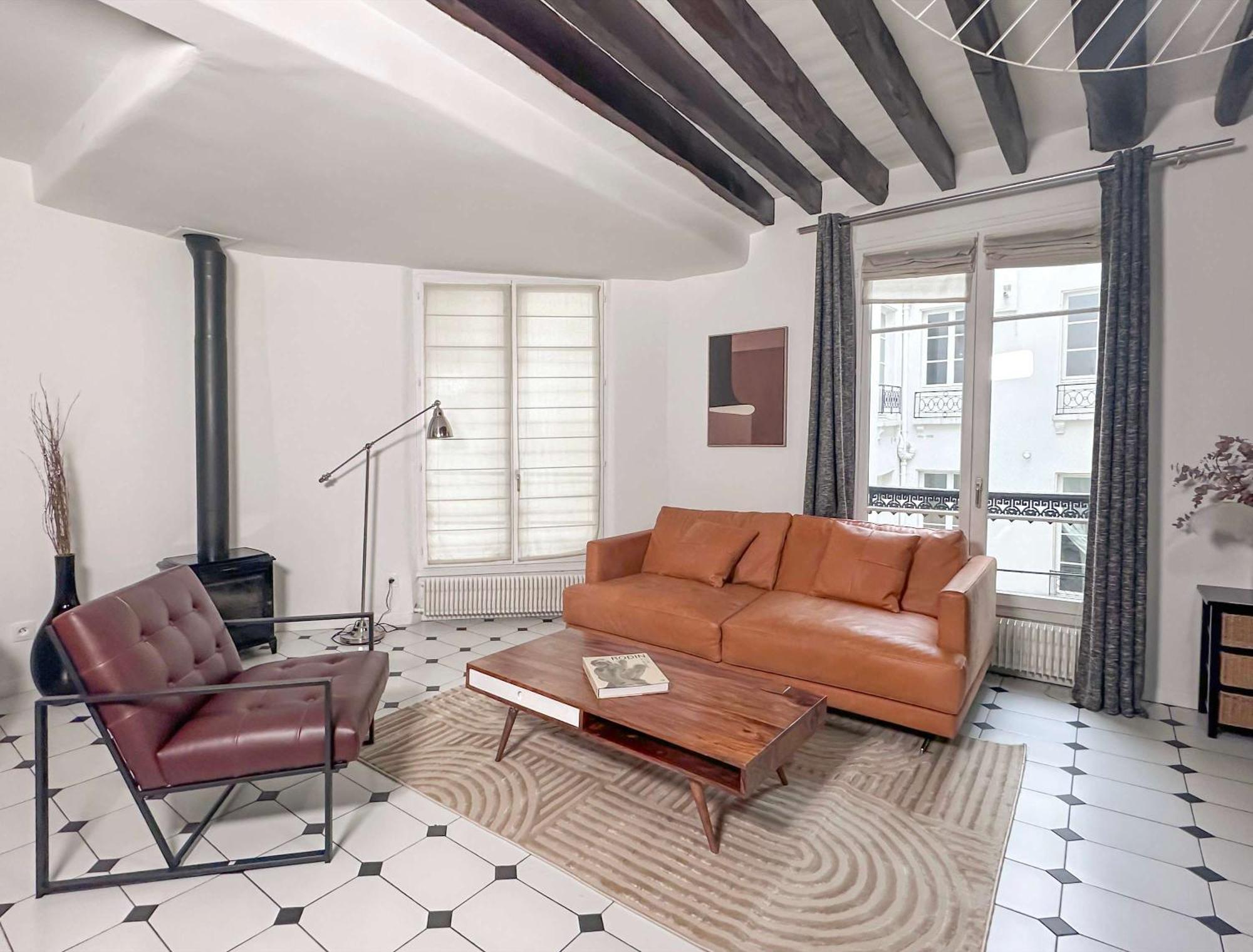 Appartement Modern & Spacious Near Le Marais Parijs