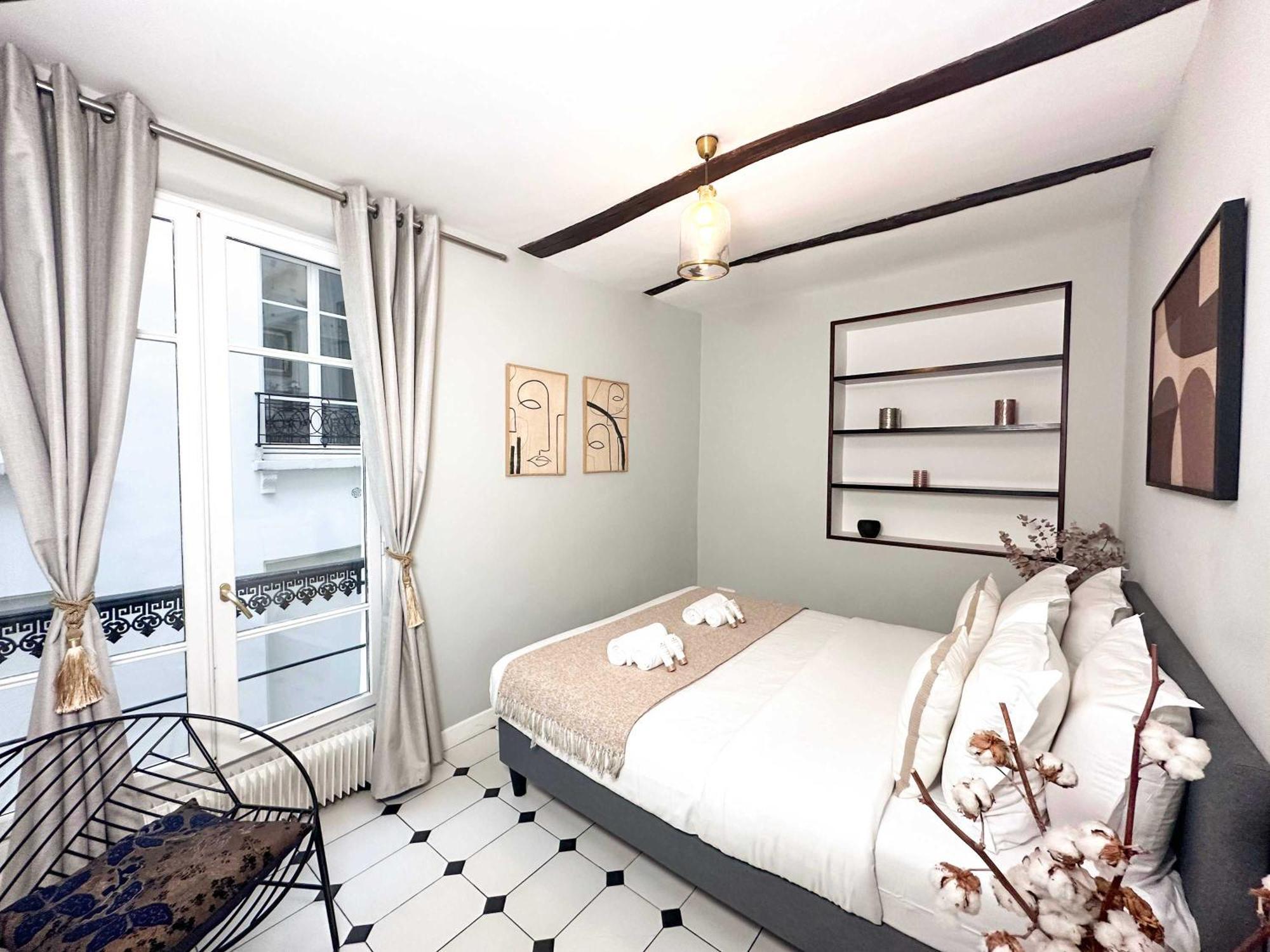 Modern & Spacious Near Le Marais Appartement *