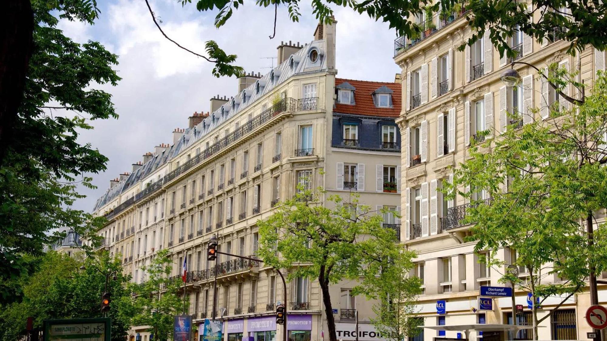 Modern & Spacious Near Le Marais *